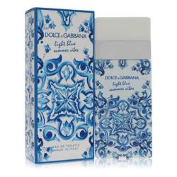 Light Blue Summer Vibes by Dolce & Gabbana - Eau De Toilette Spray 3.4 oz - Picture 1 of 1